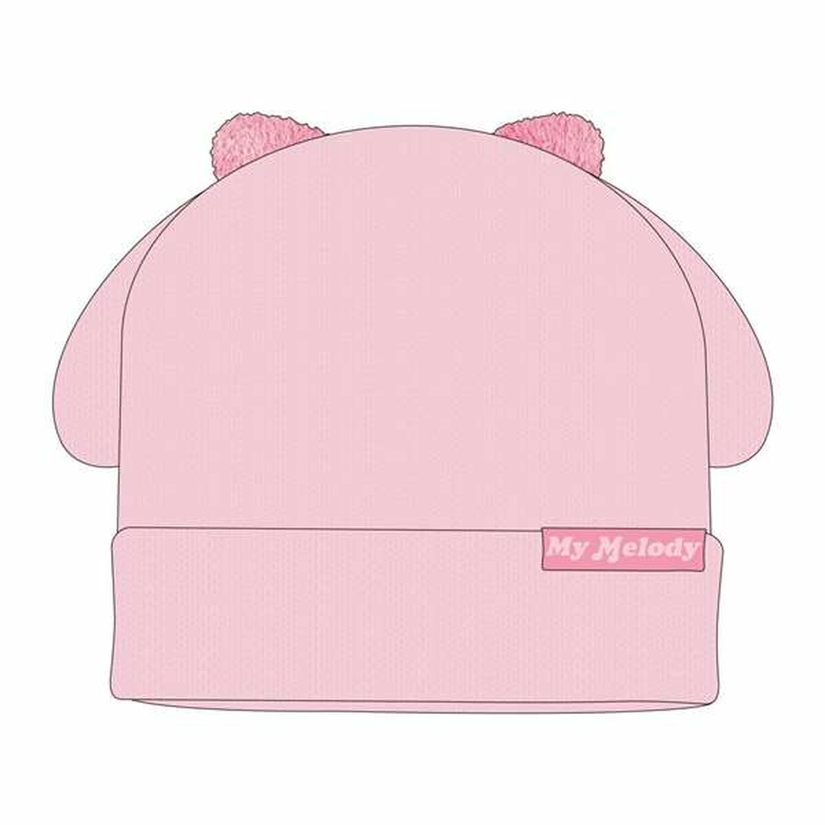 Gorra Infantil Hello Kitty Rosa