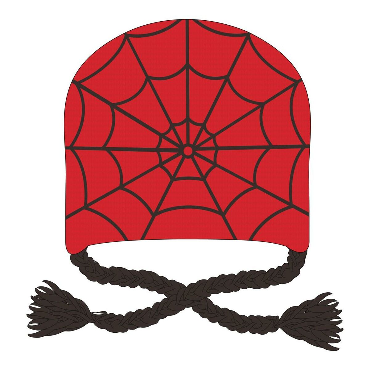 Gorra Infantil Spider-Man Rojo