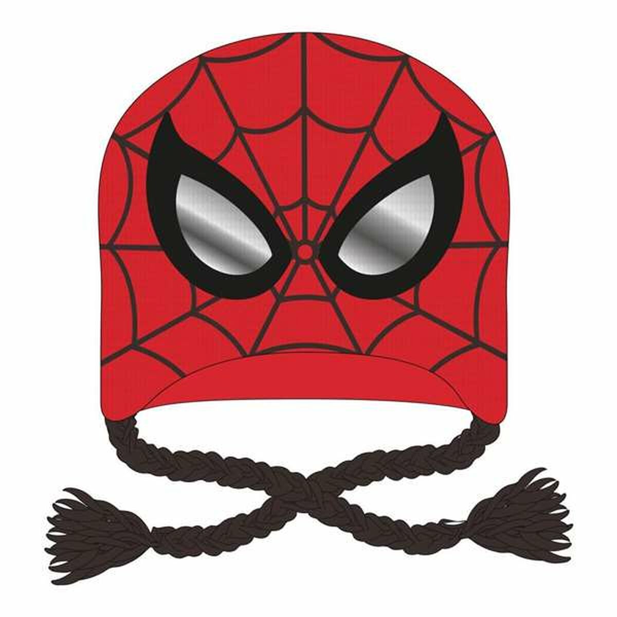 Gorra Infantil Spider-Man Rojo