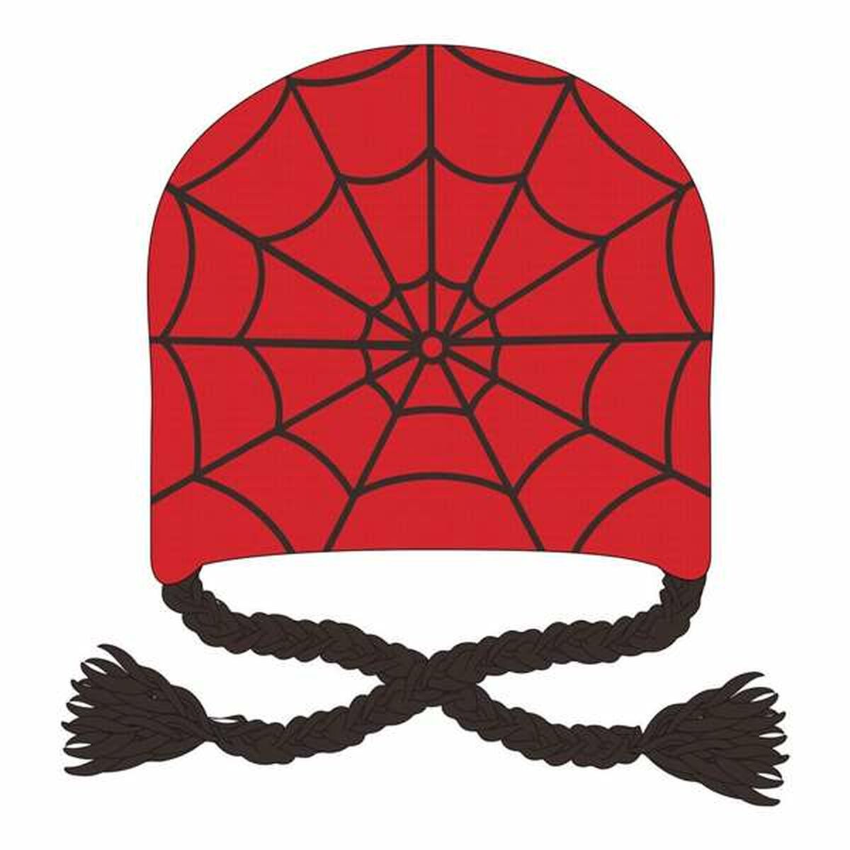 Gorra Infantil Spider-Man Rojo
