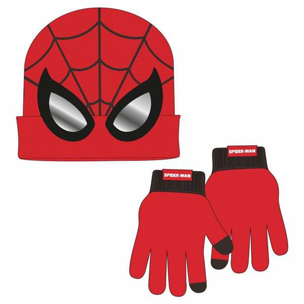 Conjunto de Ropa Spider-Man Rojo