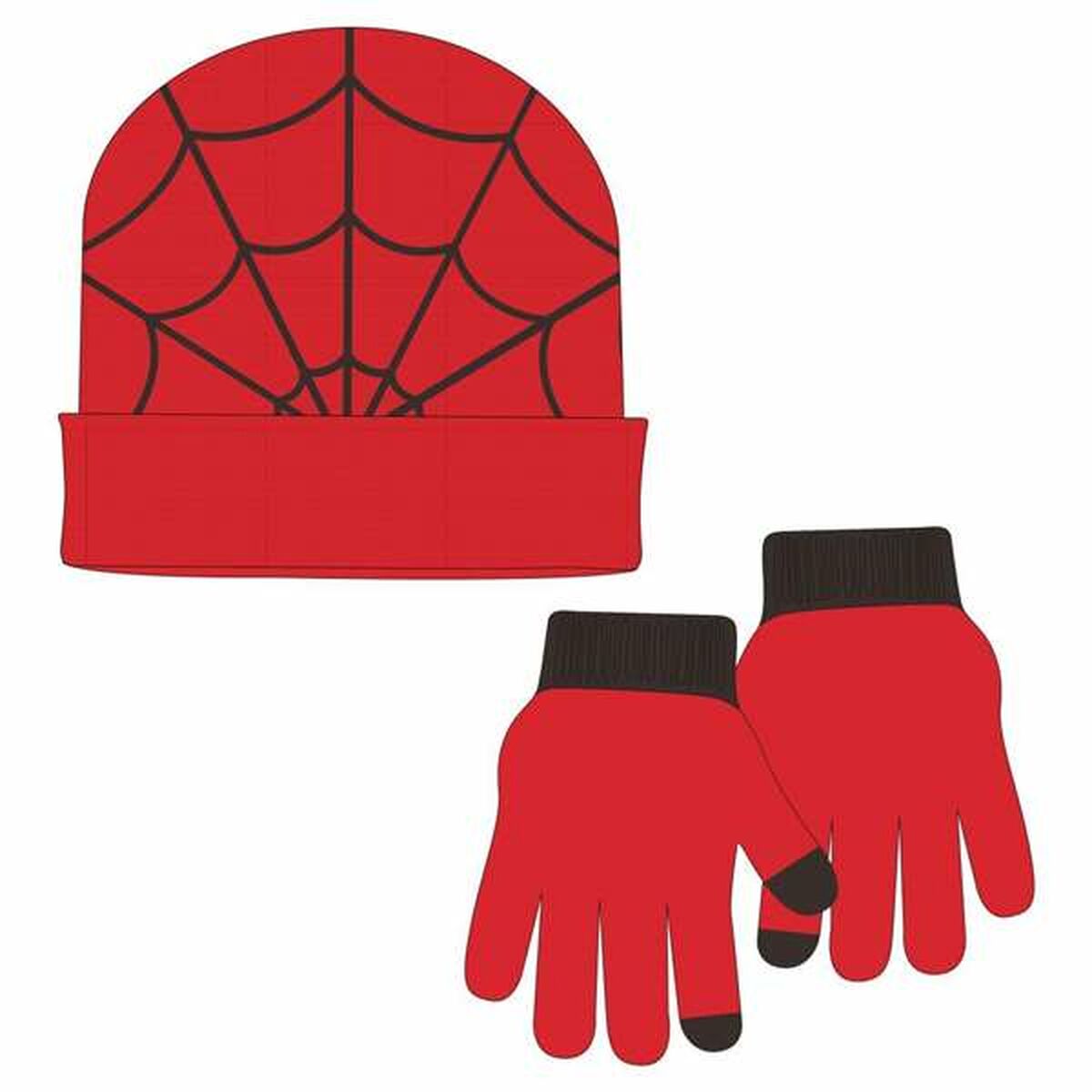 Conjunto de Ropa Spider-Man Rojo