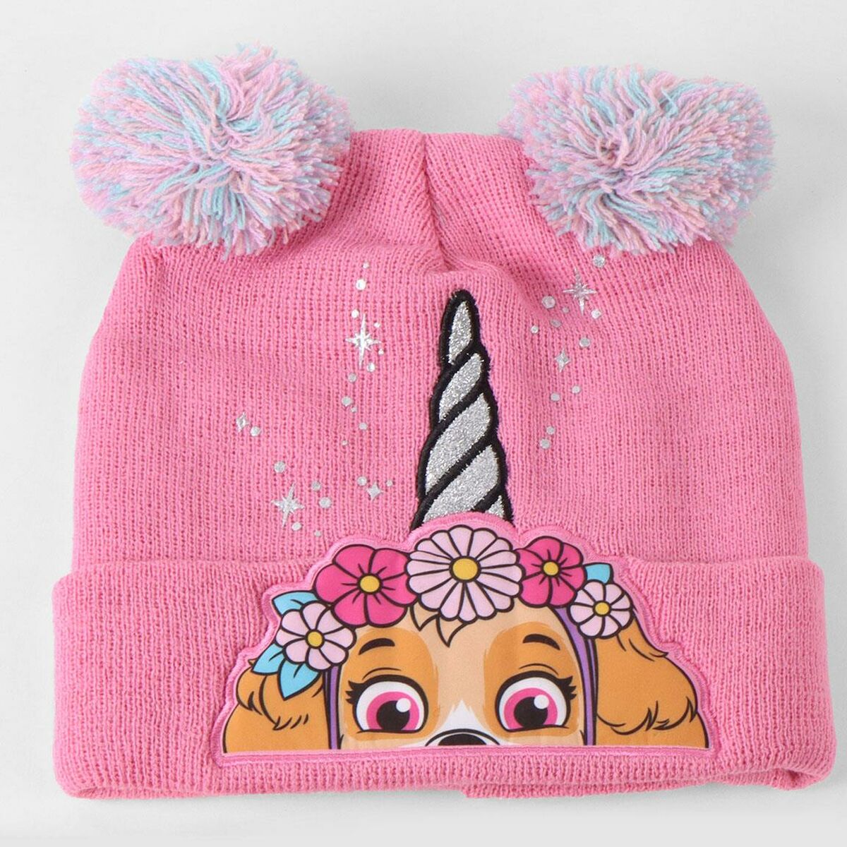 Gorro y Guantes The Paw Patrol Rosa