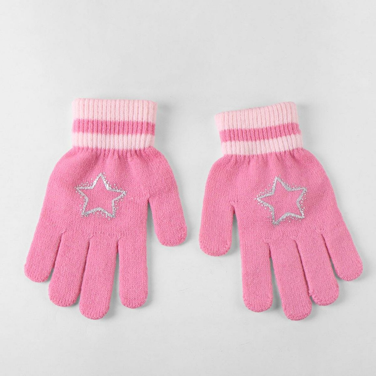 Gorro y Guantes The Paw Patrol Rosa