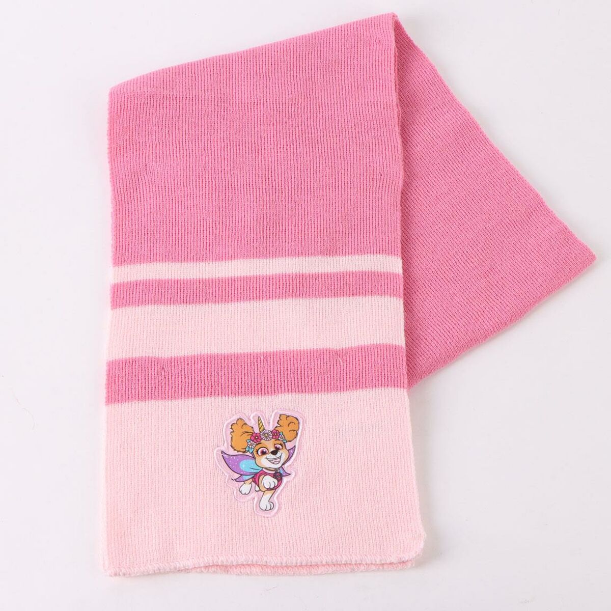 Gorro y Guantes The Paw Patrol Rosa