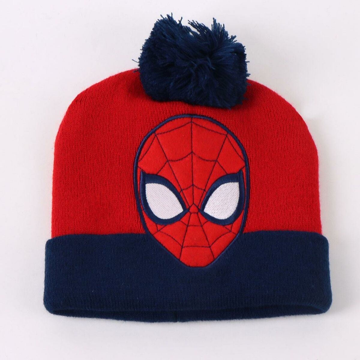 Gorro y Guantes Spider-Man Azul