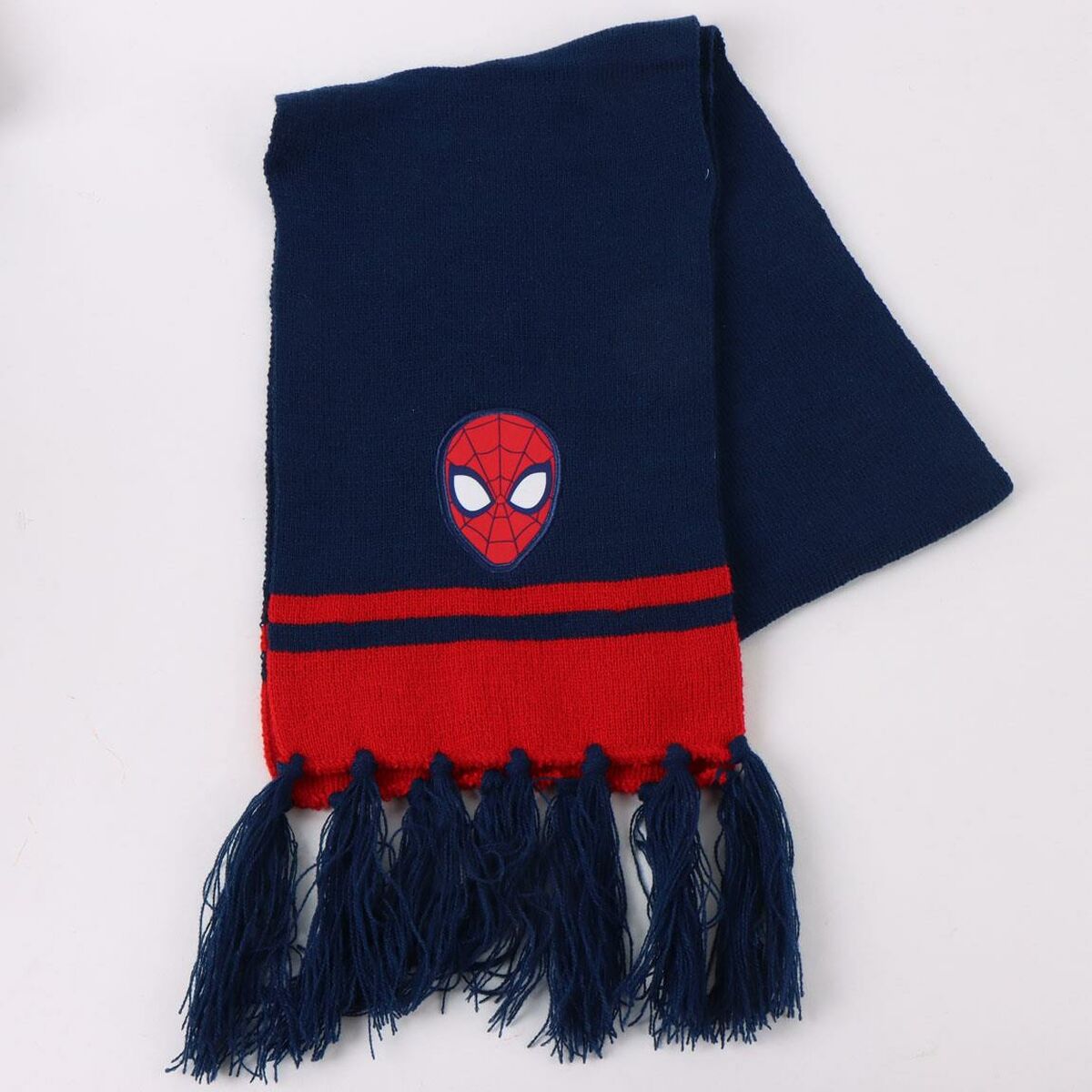 Gorro y Guantes Spider-Man Azul