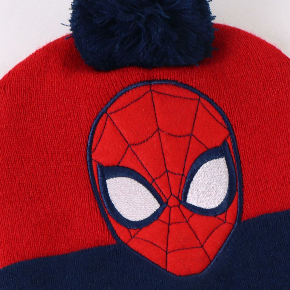 Gorro y Guantes Spider-Man Azul