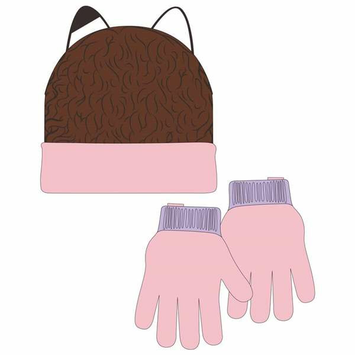 Conjunto de Ropa Gabby's Dollhouse Rosa