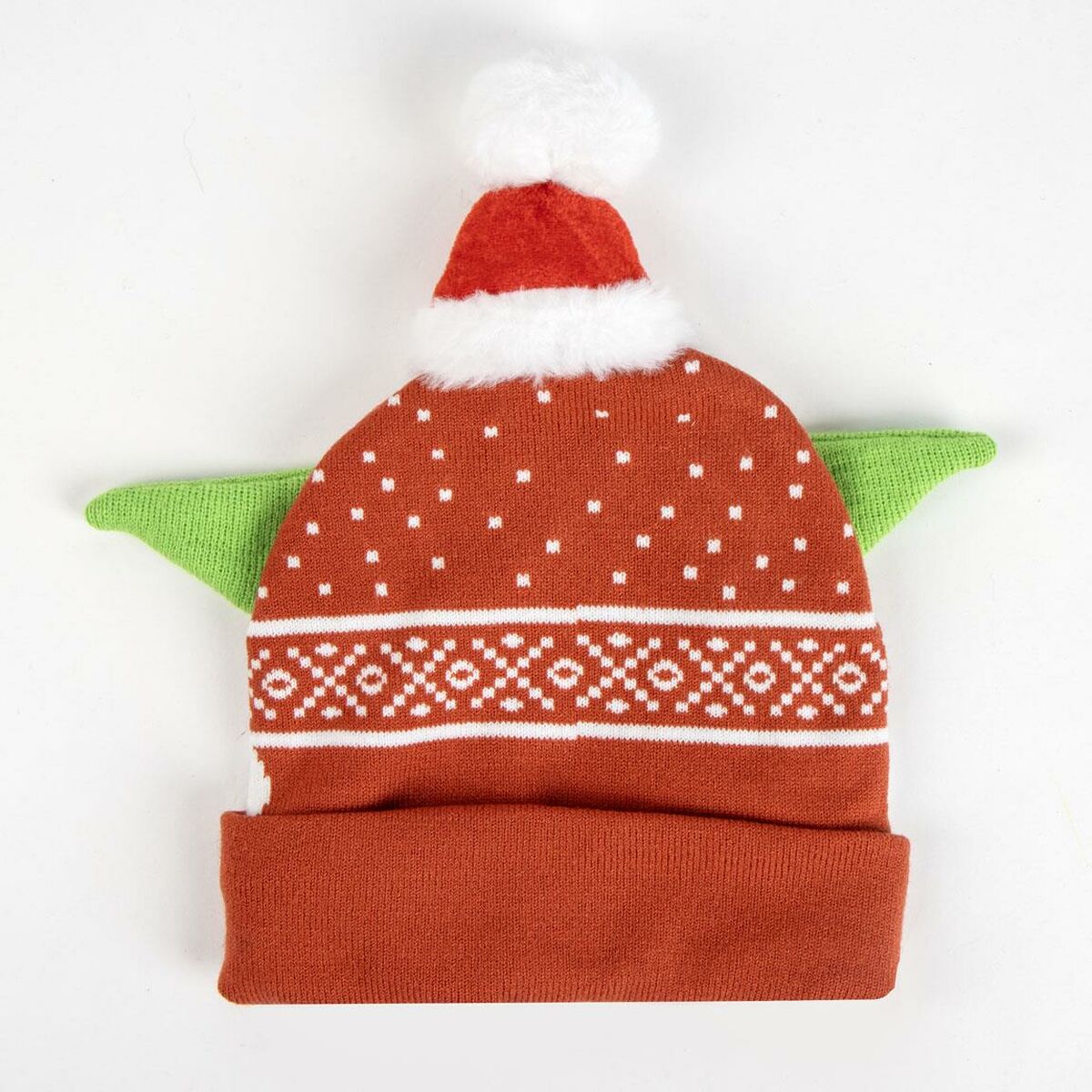 Gorra Infantil The Mandalorian Rojo