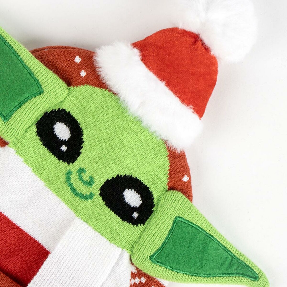 Gorra Infantil The Mandalorian Rojo