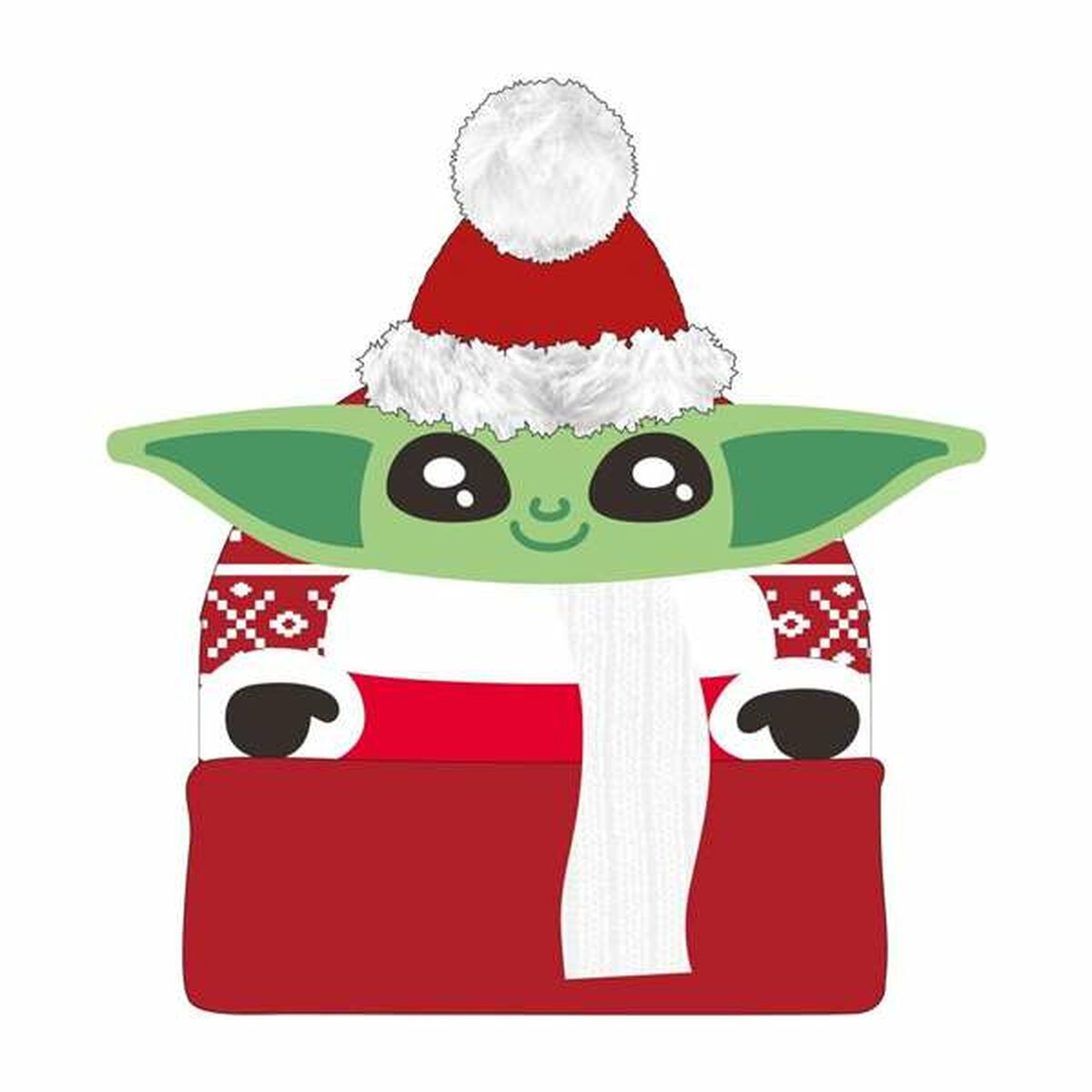 Gorra Infantil The Mandalorian Rojo