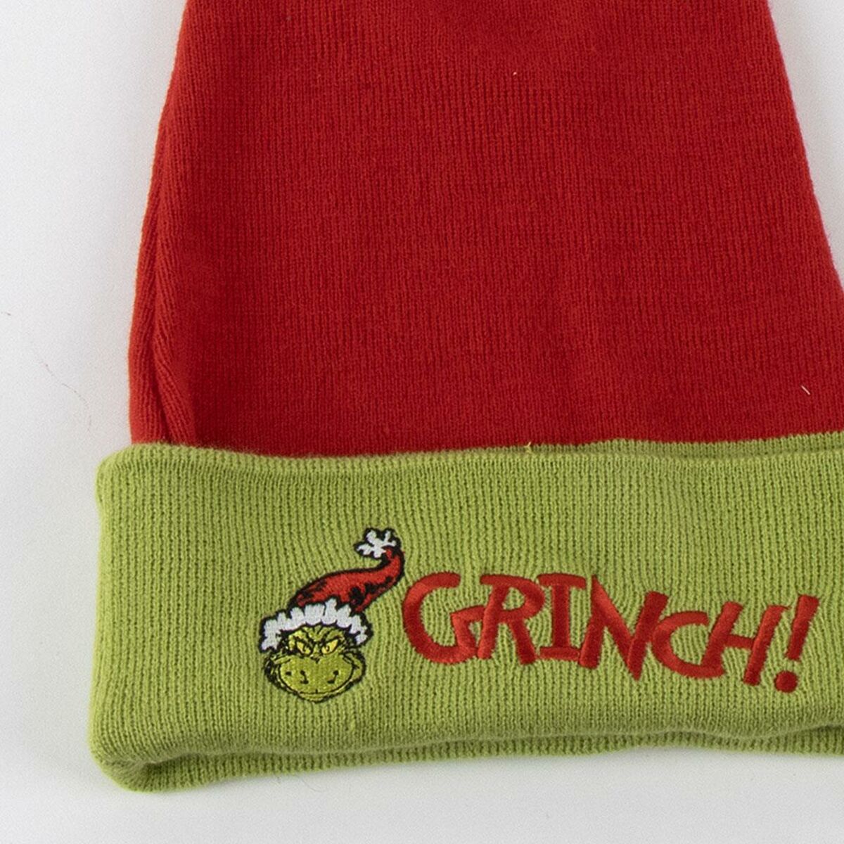 Gorra Infantil The Grinch Verde