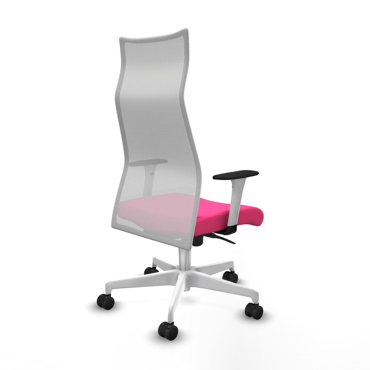 Silla de Oficina Piqueras y Crespo B1B026N Rosa