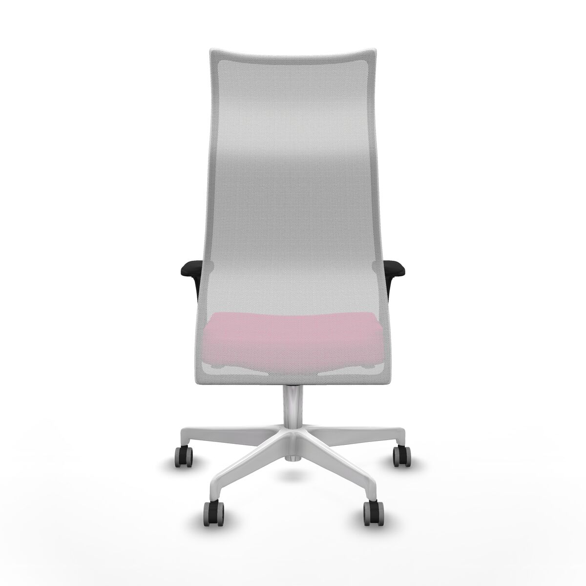 Silla de Oficina Piqueras y Crespo B1C026G Rosa