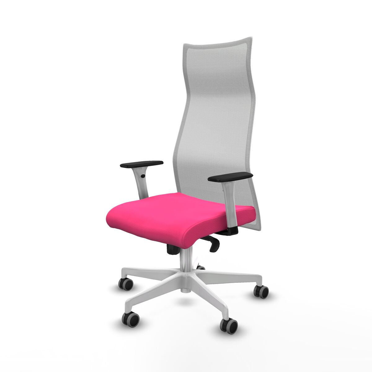 Silla de Oficina Piqueras y Crespo B1B026G Rosa