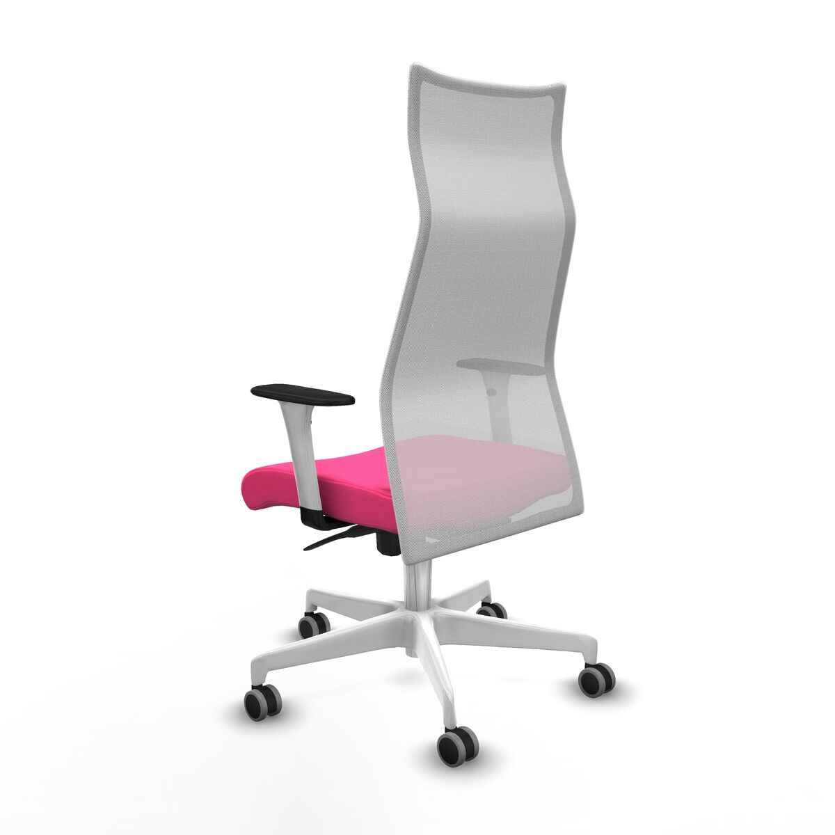 Silla de Oficina Piqueras y Crespo B1B026G Rosa