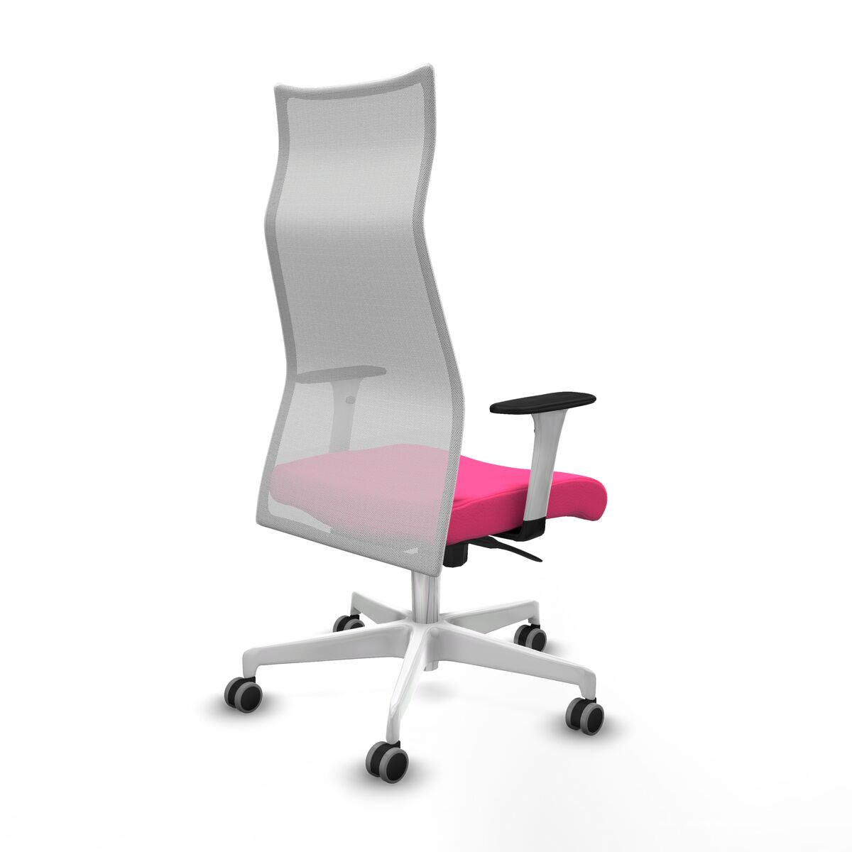 Silla de Oficina Piqueras y Crespo B1B026G Rosa