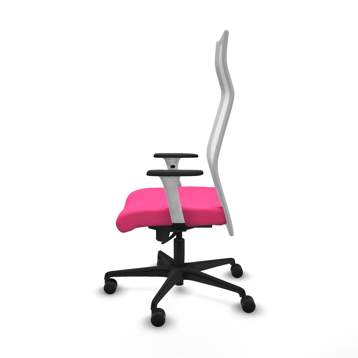 Silla de Oficina Piqueras y Crespo B1B036N Rosa