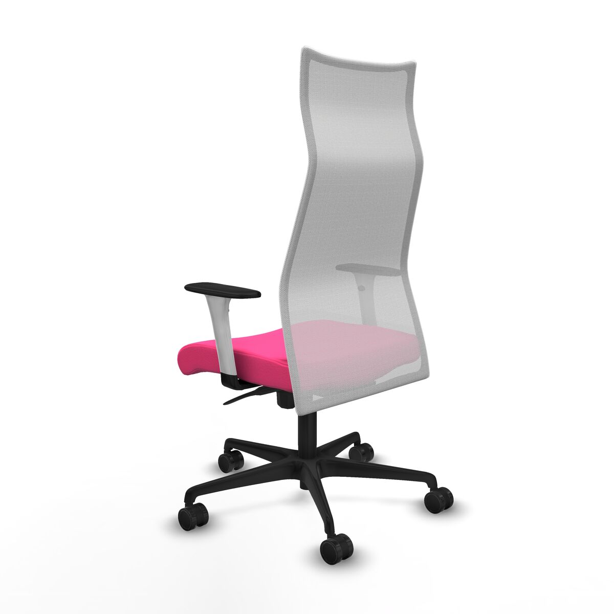 Silla de Oficina Piqueras y Crespo B1B036N Rosa