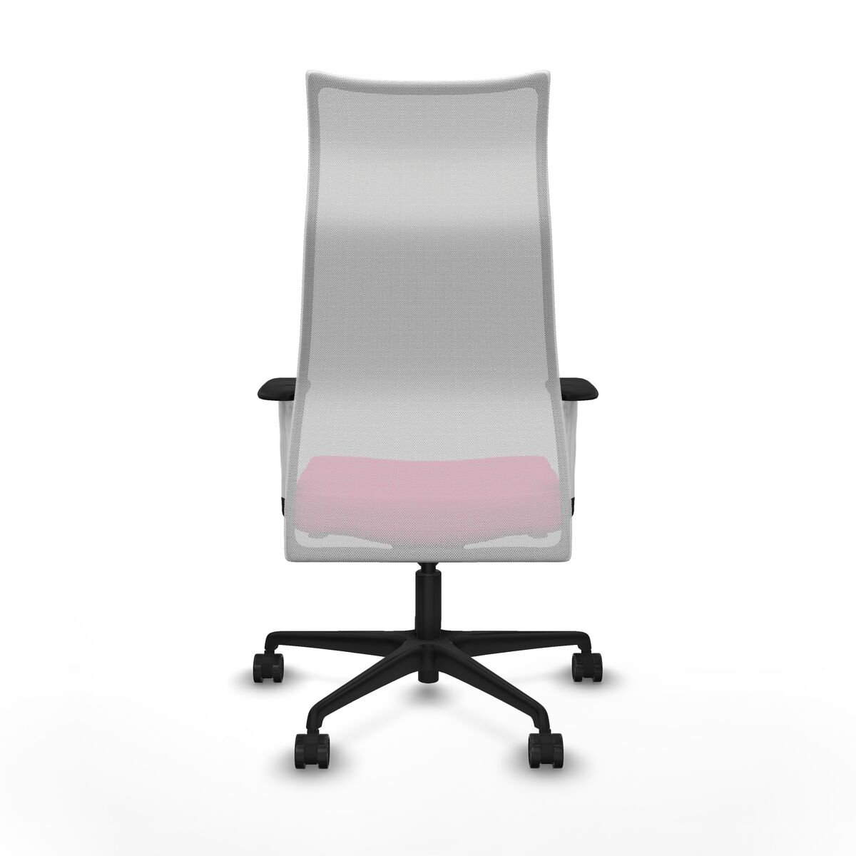 Silla de Oficina Piqueras y Crespo B1B036N Rosa