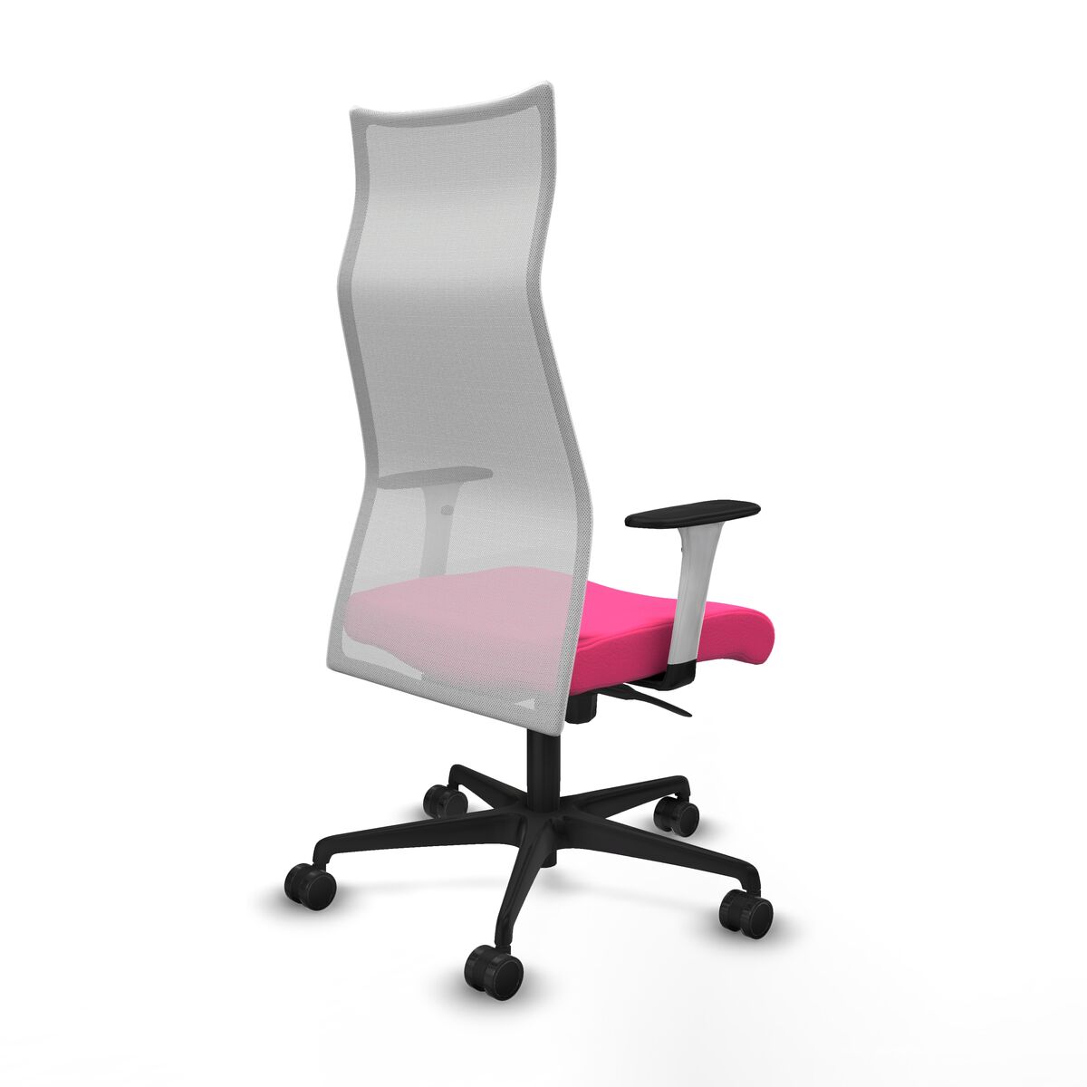 Silla de Oficina Piqueras y Crespo B1B036N Rosa