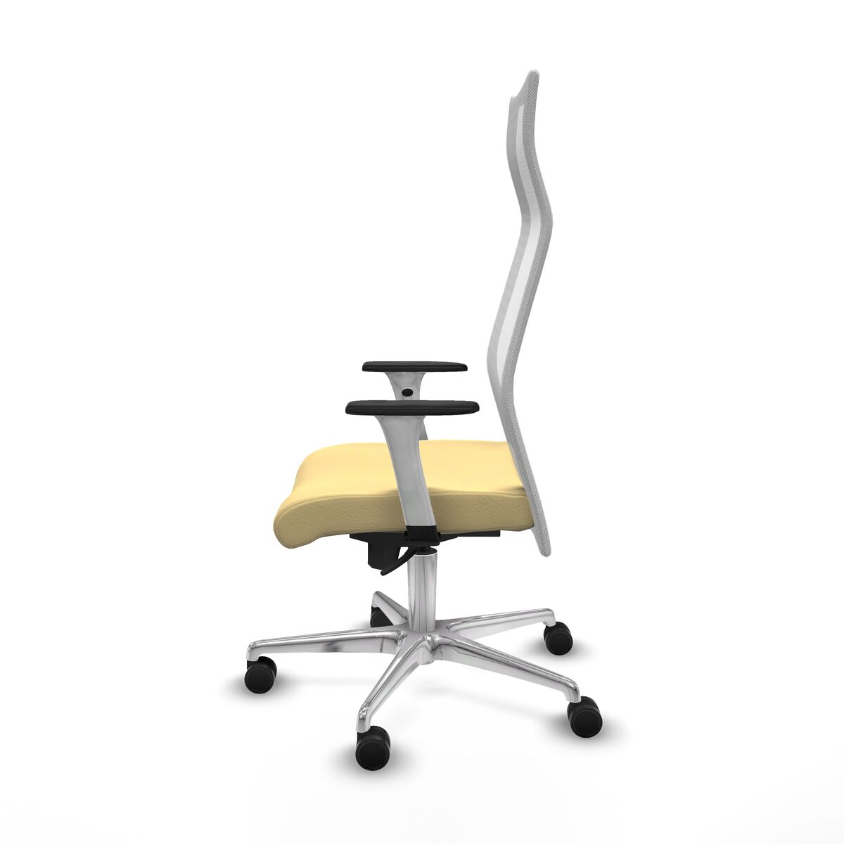 Silla de Oficina Piqueras y Crespo B1B086N Crema