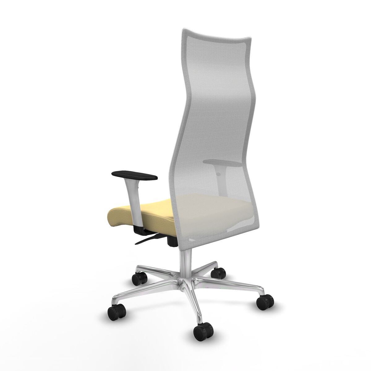 Silla de Oficina Piqueras y Crespo B1B086N Crema