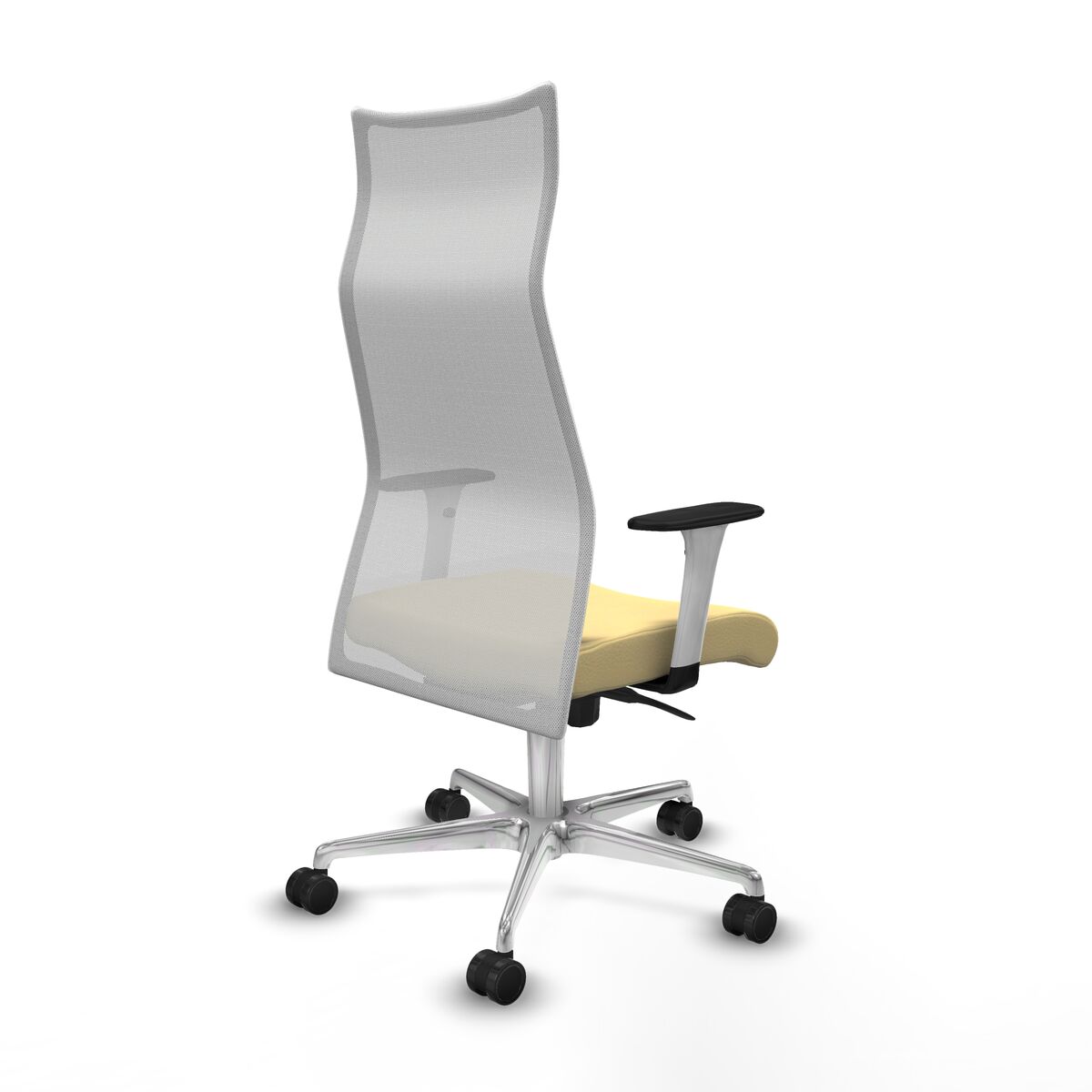 Silla de Oficina Piqueras y Crespo B1B086N Crema