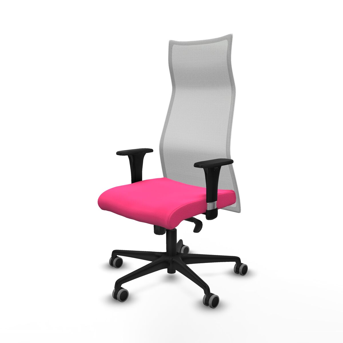 Silla de Oficina Piqueras y Crespo B1C036G Rosa