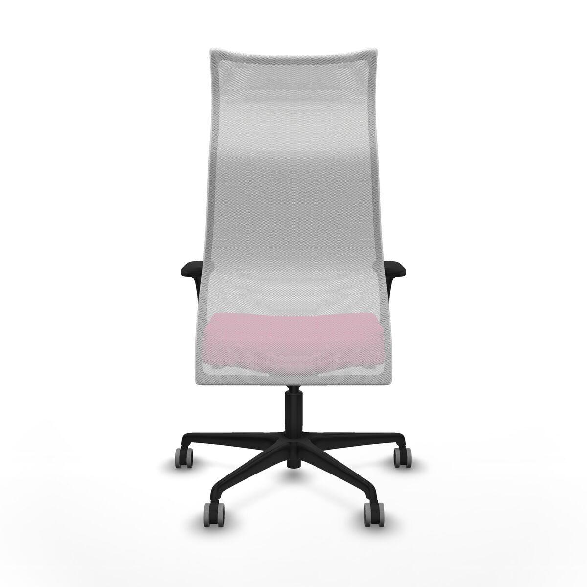 Silla de Oficina Piqueras y Crespo B1C036G Rosa