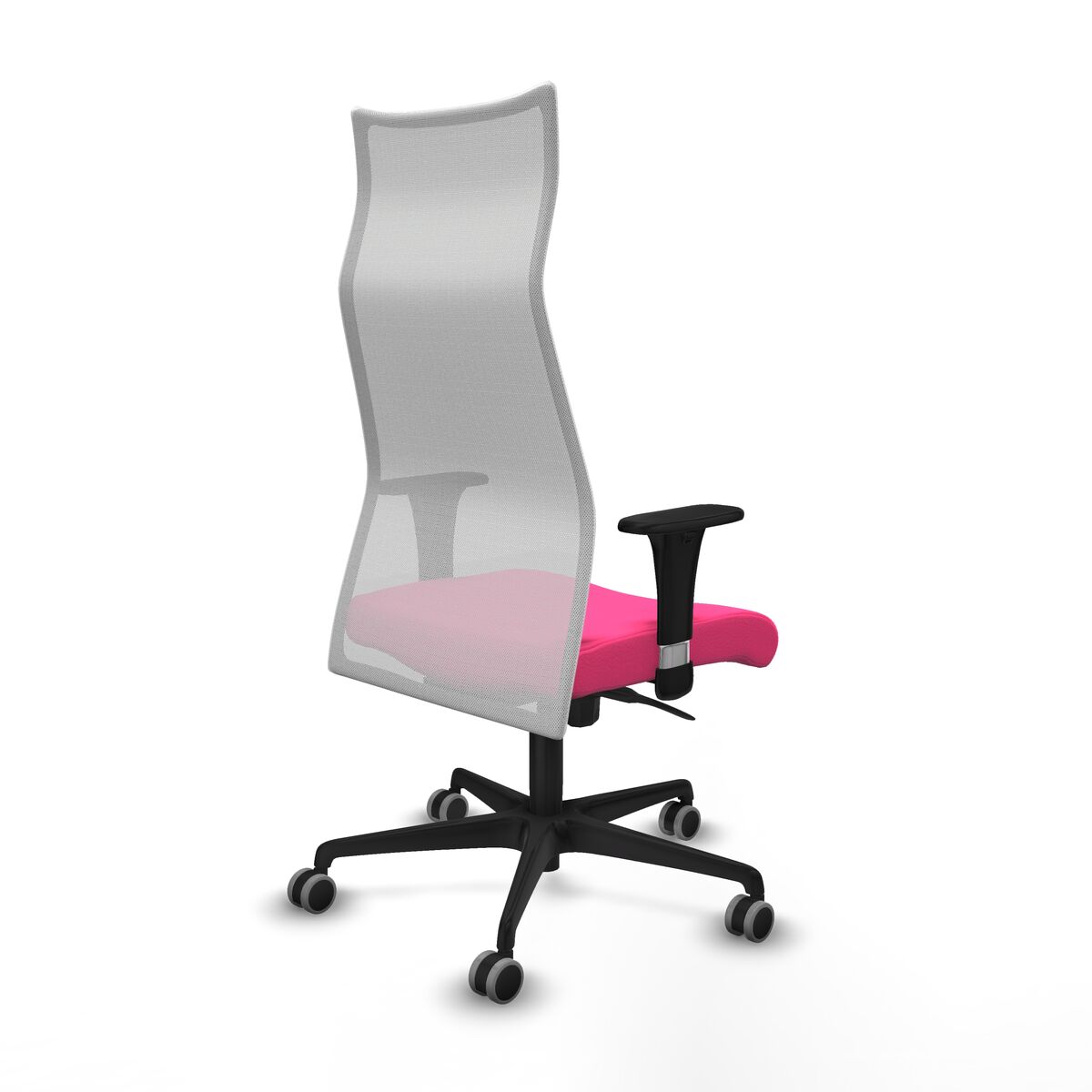 Silla de Oficina Piqueras y Crespo B1C036G Rosa