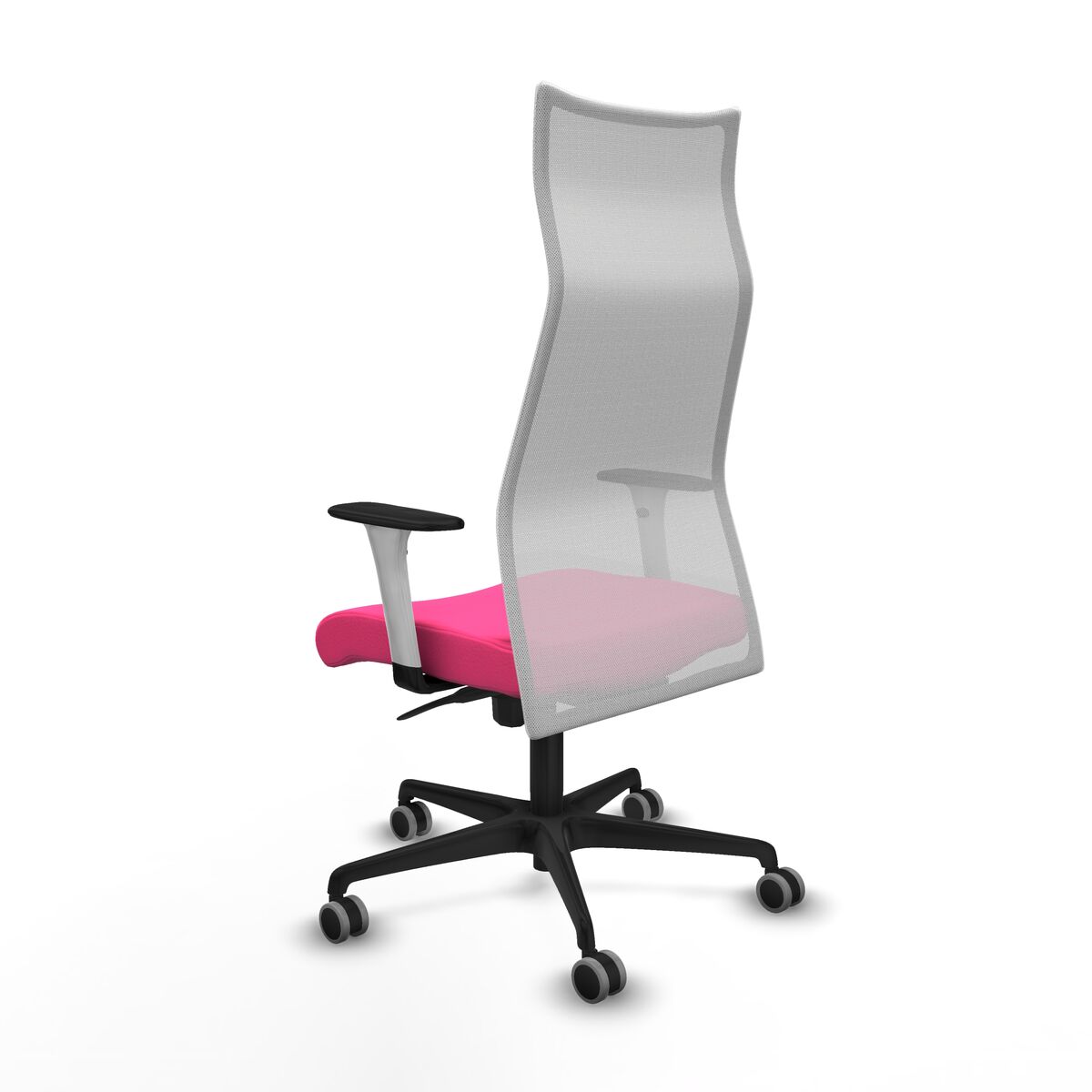 Silla de Oficina Piqueras y Crespo B1B036G Rosa