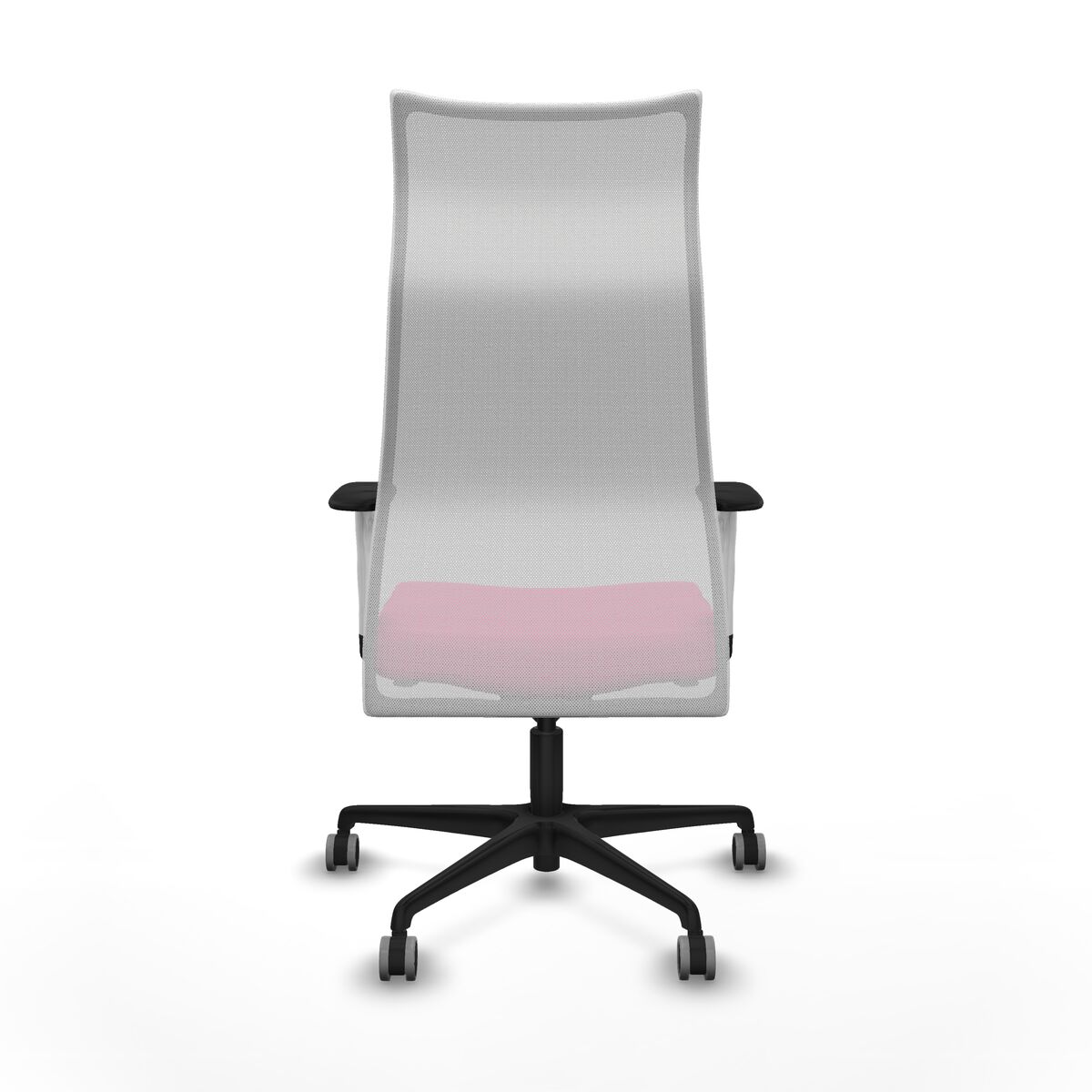 Silla de Oficina Piqueras y Crespo B1B036G Rosa