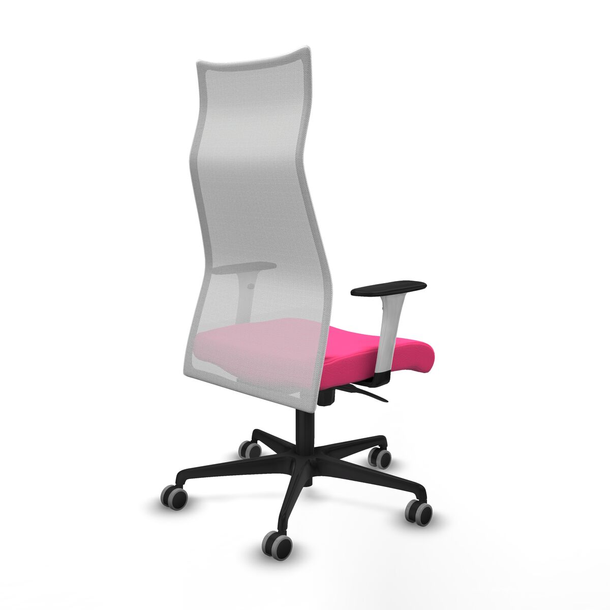 Silla de Oficina Piqueras y Crespo B1B036G Rosa