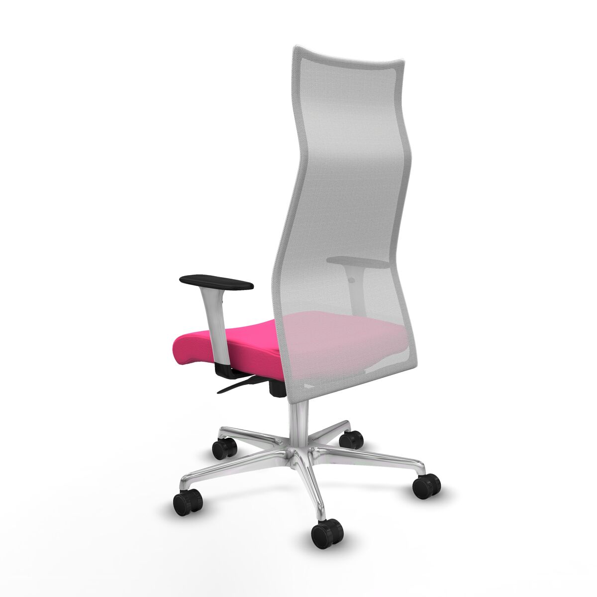 Silla de Oficina Piqueras y Crespo B1B086N Rosa