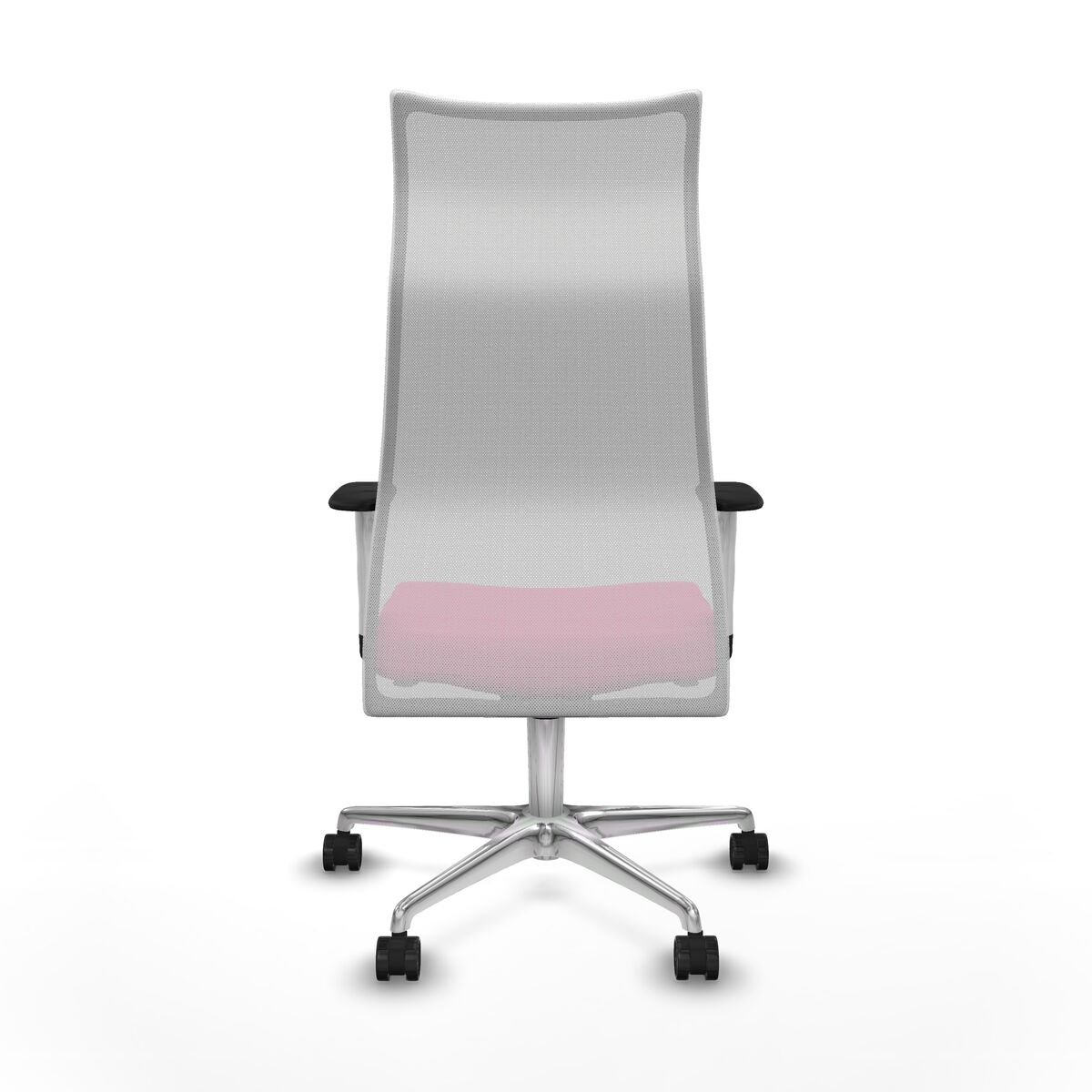 Silla de Oficina Piqueras y Crespo B1B086N Rosa