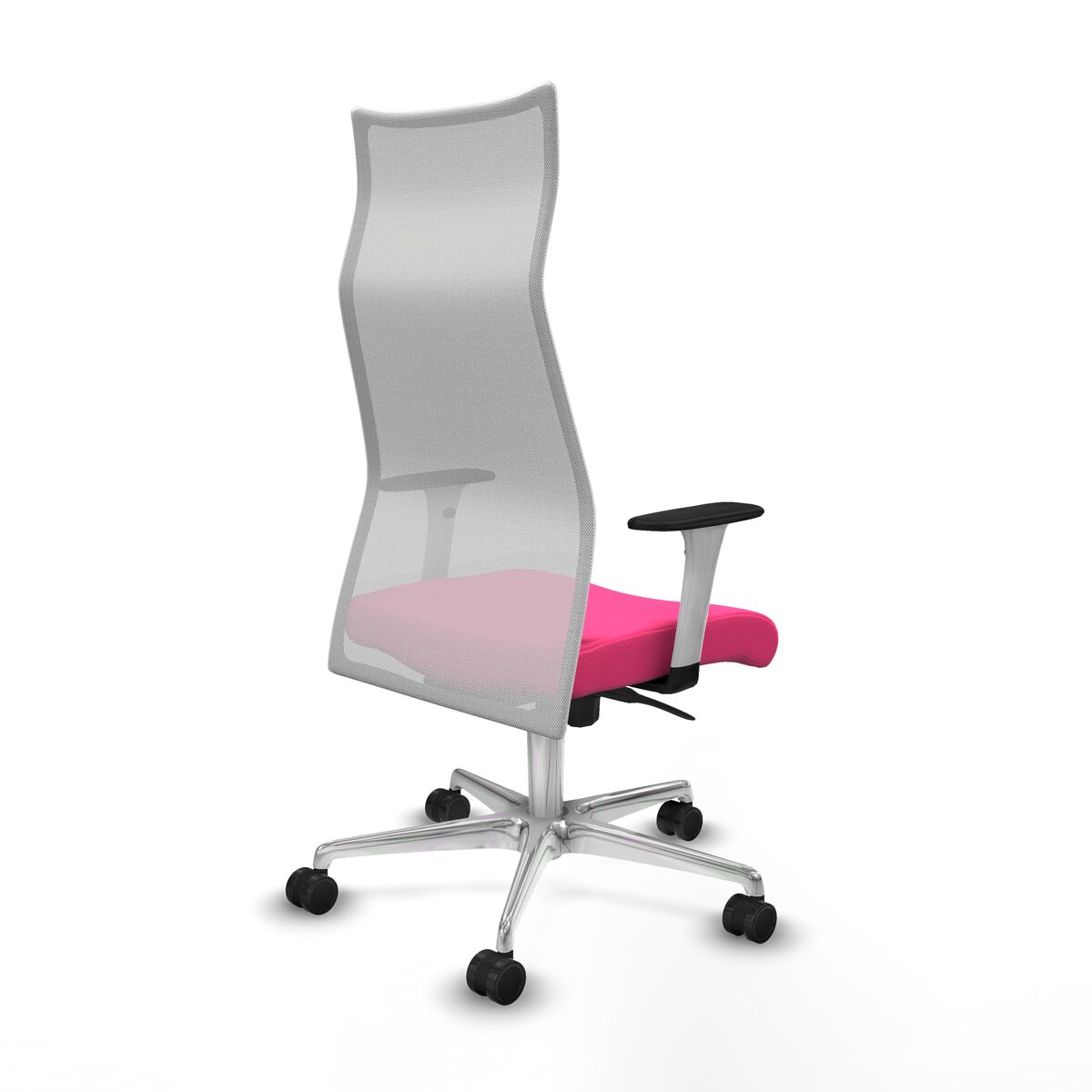 Silla de Oficina Piqueras y Crespo B1B086N Rosa