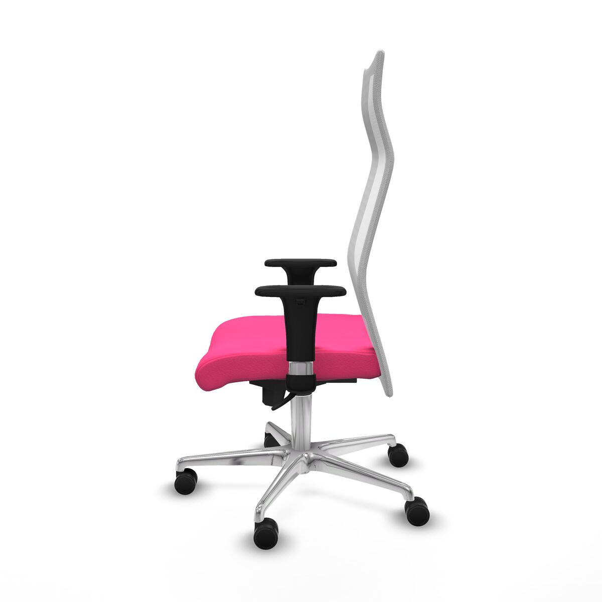 Silla de Oficina Piqueras y Crespo B1C086N Rosa