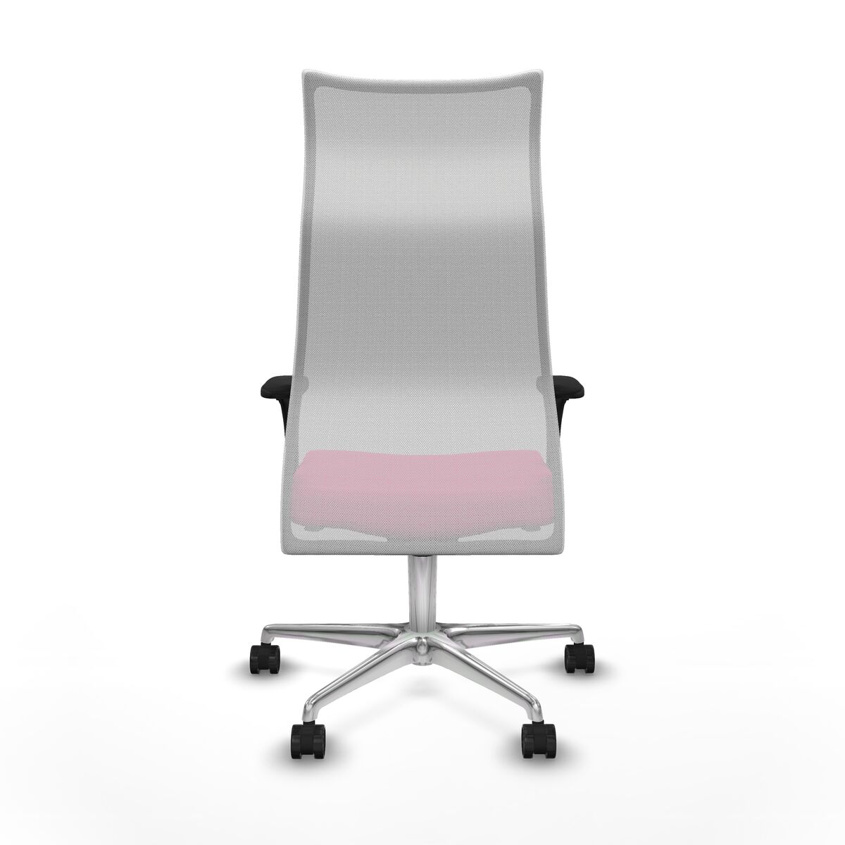 Silla de Oficina Piqueras y Crespo B1C086N Rosa