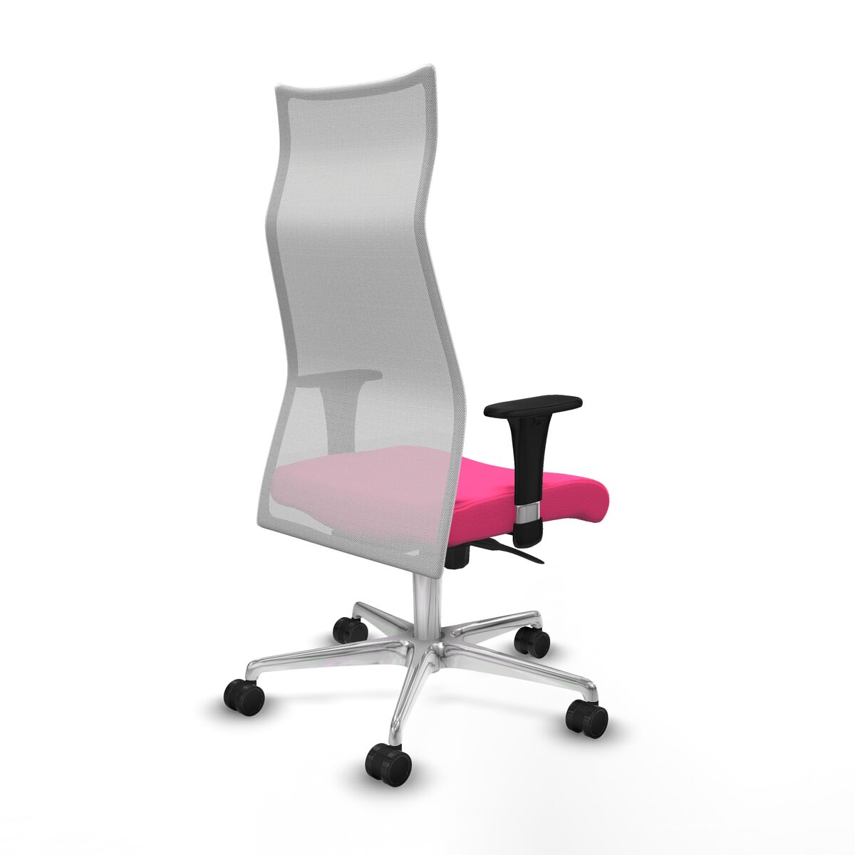 Silla de Oficina Piqueras y Crespo B1C086N Rosa