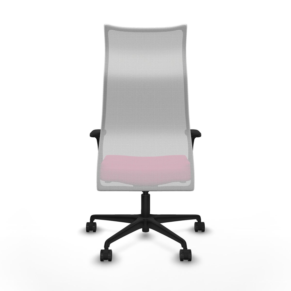 Silla de Oficina Piqueras y Crespo B1C036N Rosa