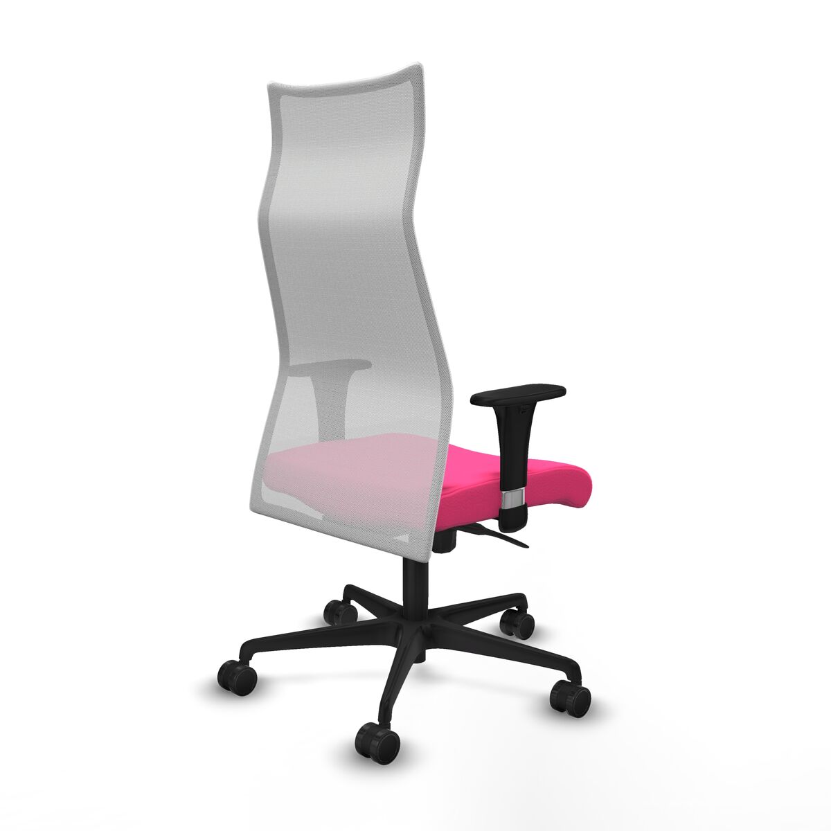 Silla de Oficina Piqueras y Crespo B1C036N Rosa