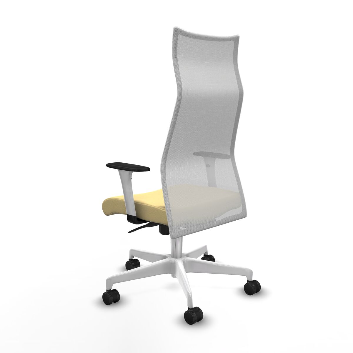 Silla de Oficina Piqueras y Crespo B1B026N Crema