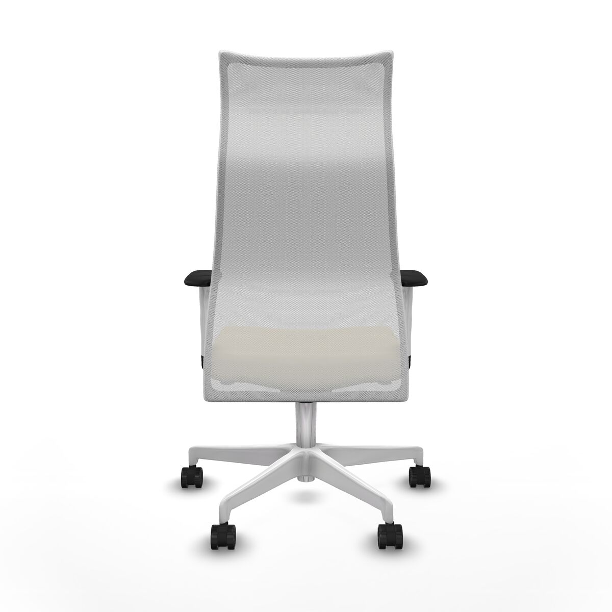 Silla de Oficina Piqueras y Crespo B1B026N Crema