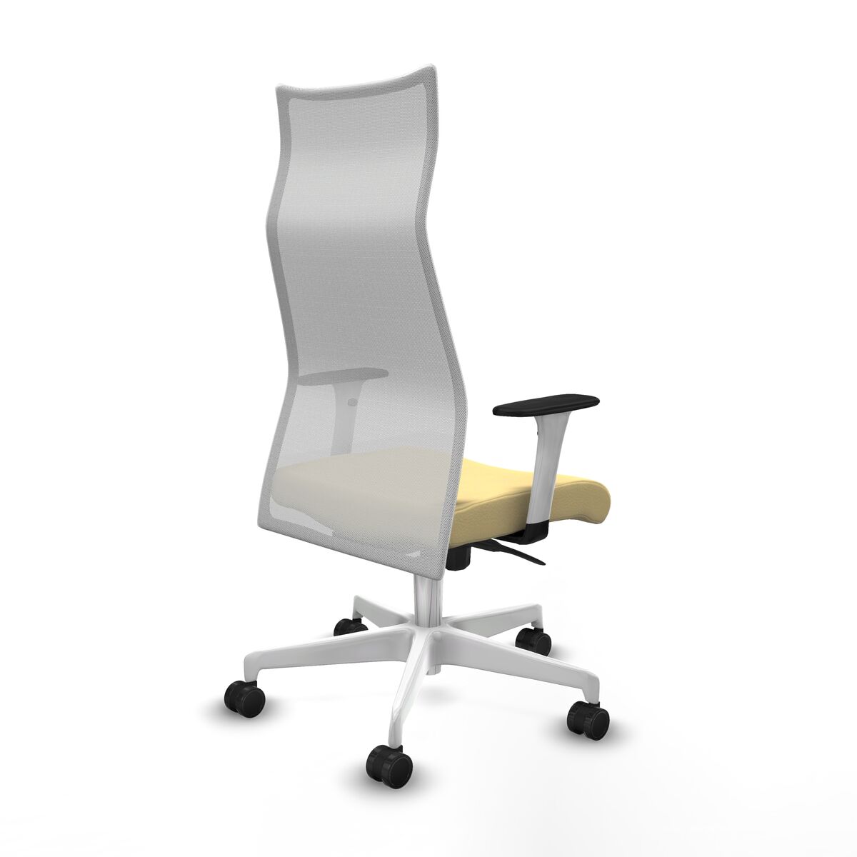 Silla de Oficina Piqueras y Crespo B1B026N Crema