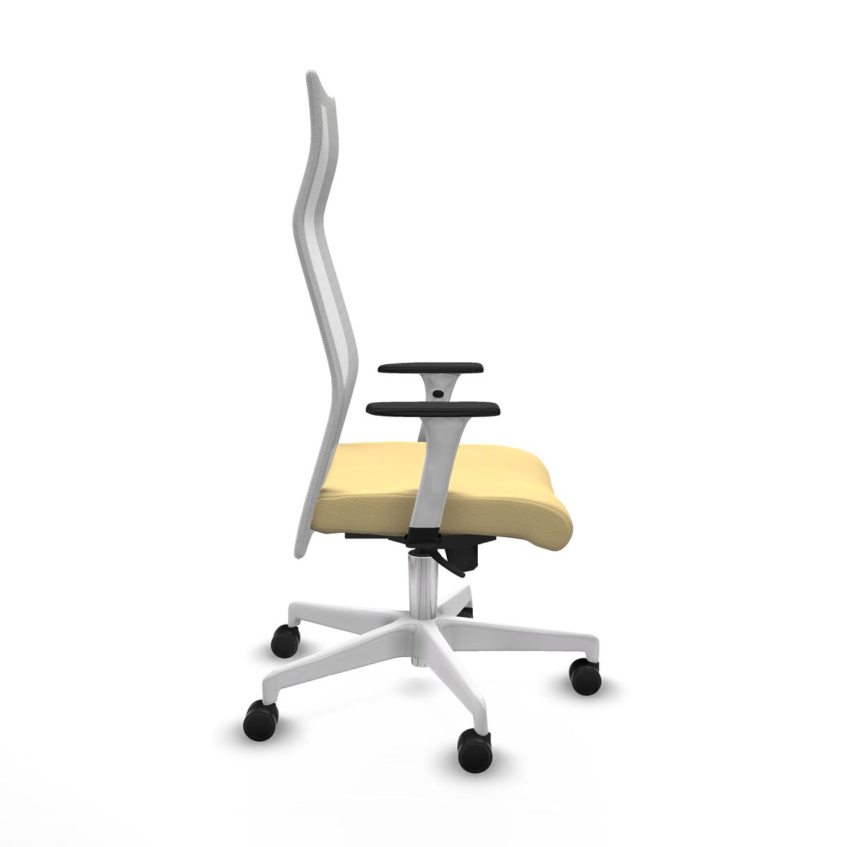 Silla de Oficina Piqueras y Crespo B1B026N Crema