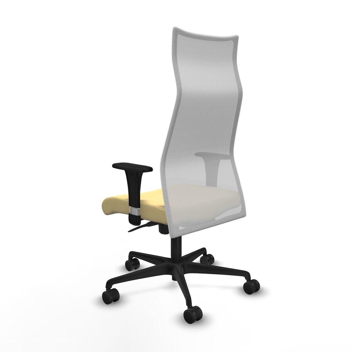 Silla de Oficina Piqueras y Crespo B1C036N Crema