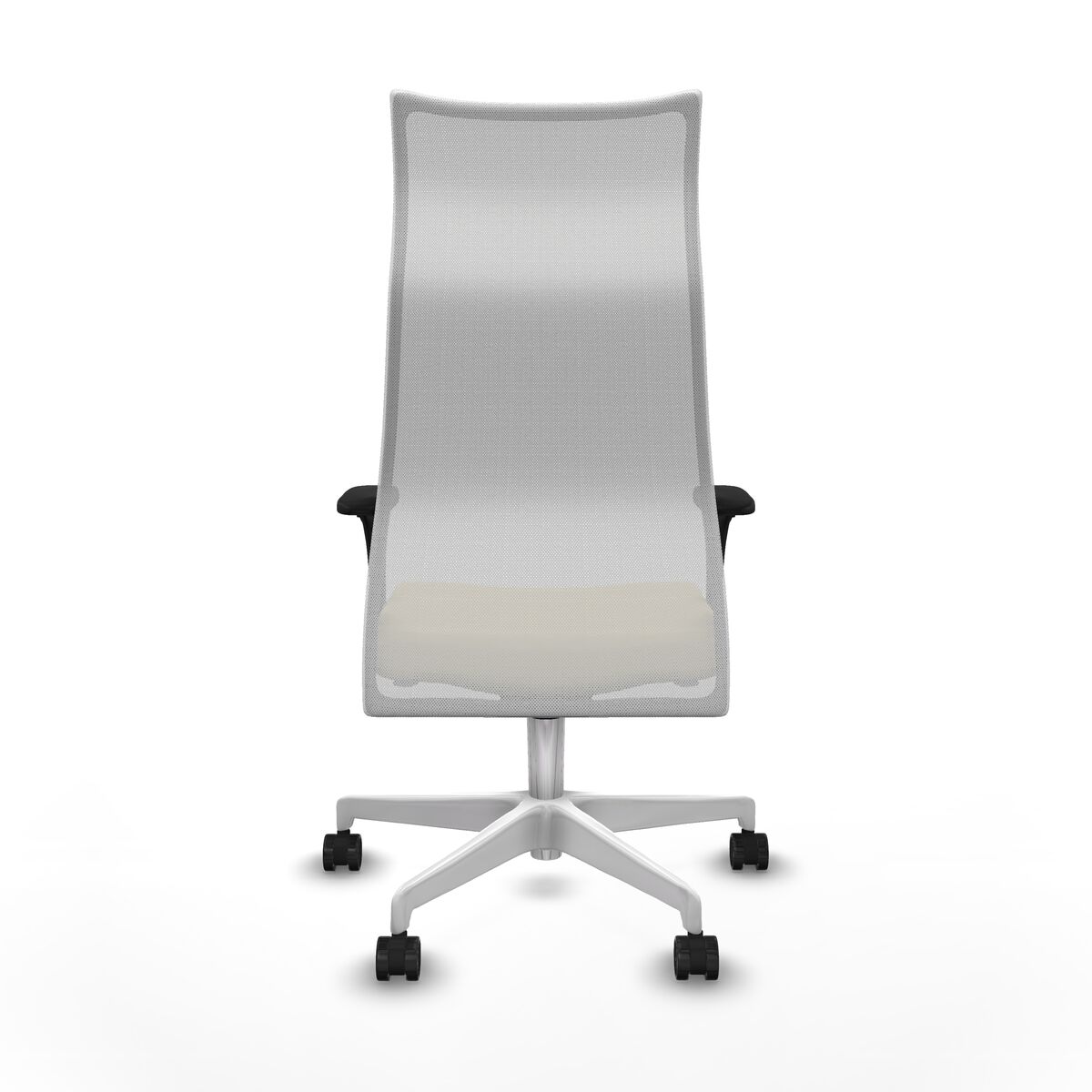 Silla de Oficina Piqueras y Crespo B1C026N Crema