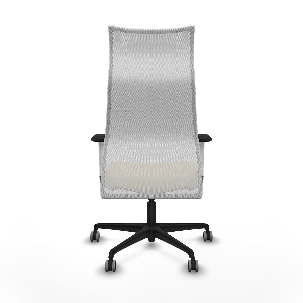 Silla de Oficina Piqueras y Crespo B1B036G Crema